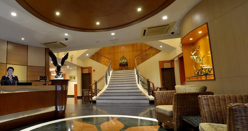 Asiana Hotel Kota Kinabalu Dış mekan fotoğraf